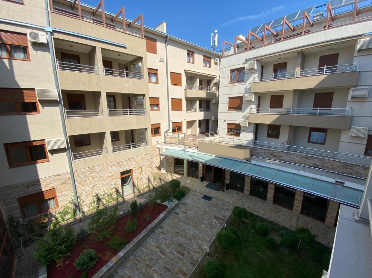 Apartman Bozur Vrnjačka Banja Exteriér fotografie