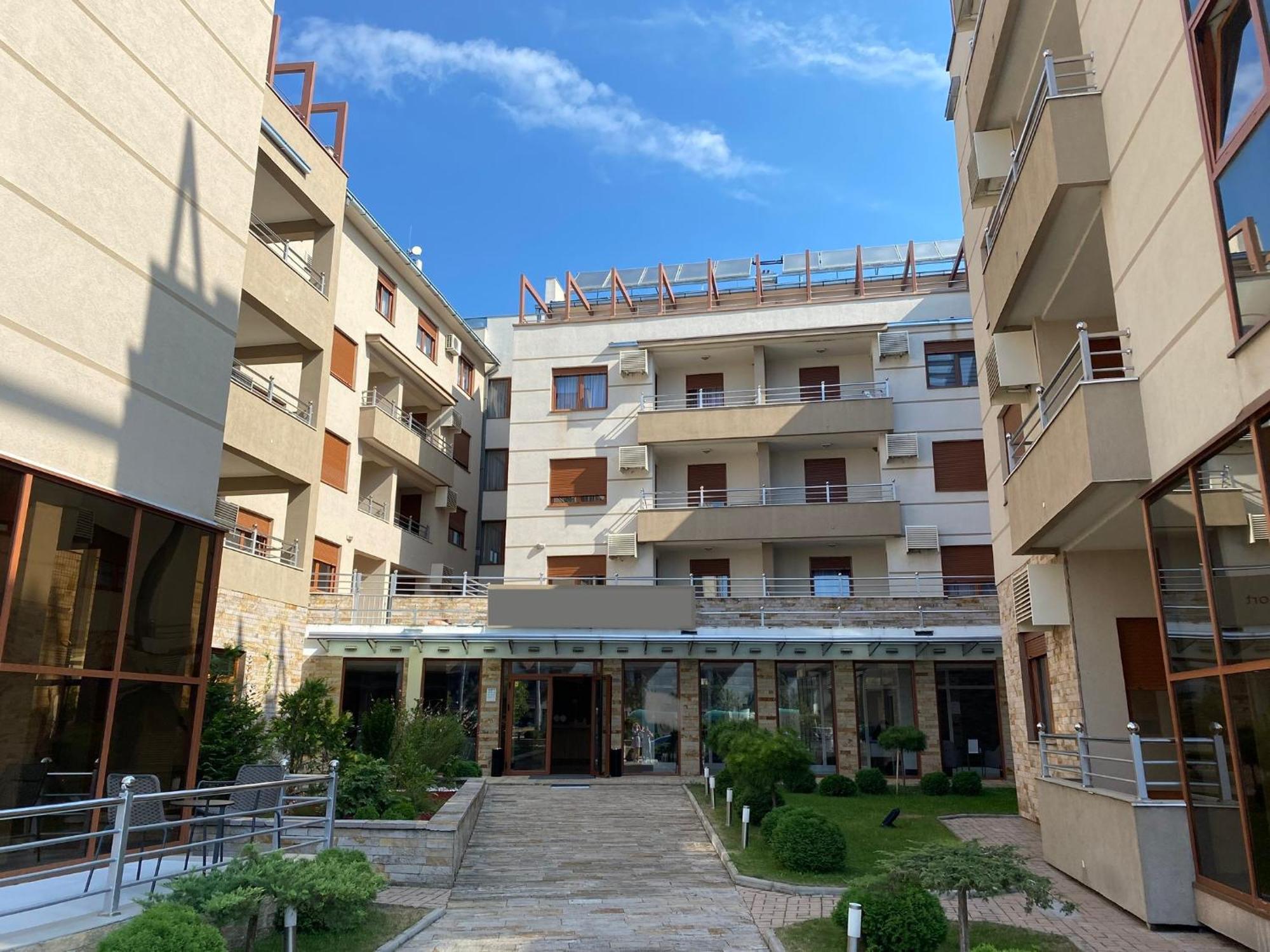 Apartman Bozur Vrnjačka Banja Exteriér fotografie